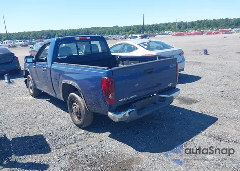 2005 Chevrolet Colorado z USA, uszkodzony, nr VIN 1GCCS148158135252